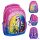 Rainbow High Silver Style: Trendy Multi-Compartment Backpack for Kids