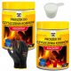  POWDER FOR CLEANING STOVE CHIMNEY SOOT REMOVAL SET HANSA 2kg