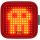  Knog Blinder Skull Bicycle Light 100 lm Battery