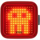  Knog Blinder Skull Bicycle Light 100 lm Battery