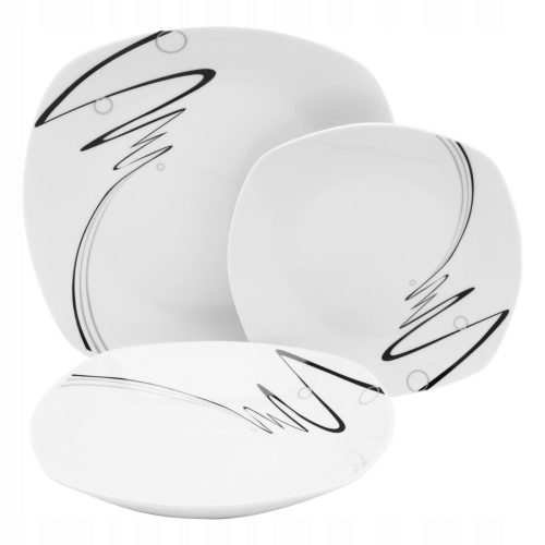 Dinner service table service Tadar Ribbon, 18-piece