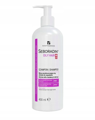  Seboradin Oily Hair Shampoo for oily hair 400 ml