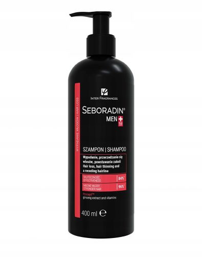  Seboradin Men 400 ml Shampoo against hair loss