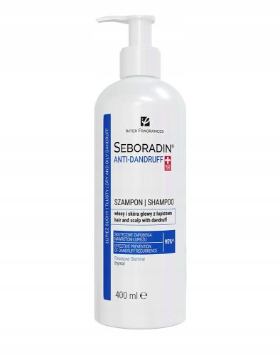  Seboradin Anti-Dandruff 400 ml Anti-Dandruff Shampoo