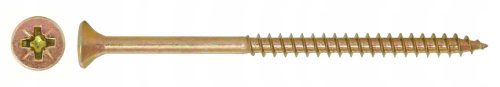 Wood screw yellow 6x130MM Part thickness 5kg