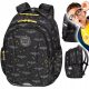 CoolPack School Backpack with Multiple Compartments, Black, 21 Years