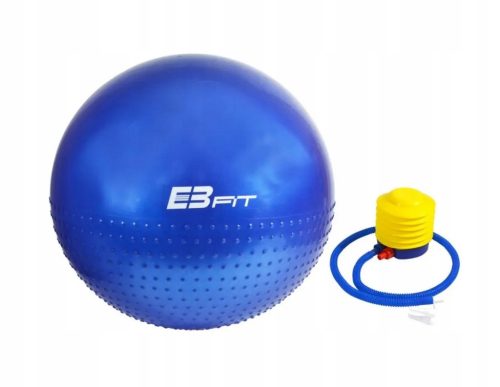  Eb Fit 55 cm studded ball, shades of blue