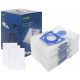  Synthetic vacuum cleaner bags ASH-4940 12 pcs.