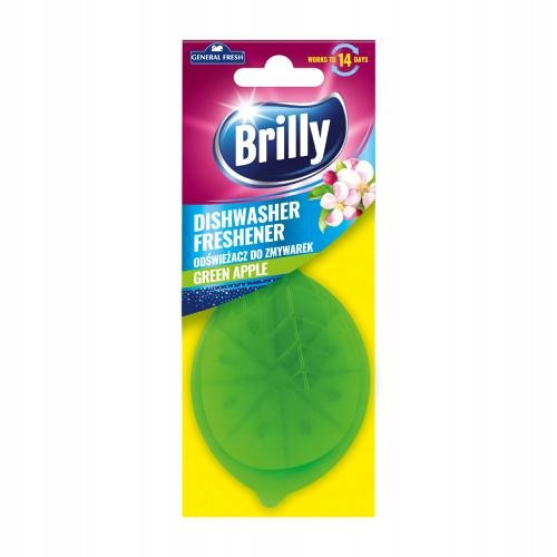  Brilly General Fresh Green Apple Dishwasher Fragrance Hanger