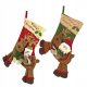  SET OF 2 X CHRISTMAS SOCKS FOR GIFTS XXL