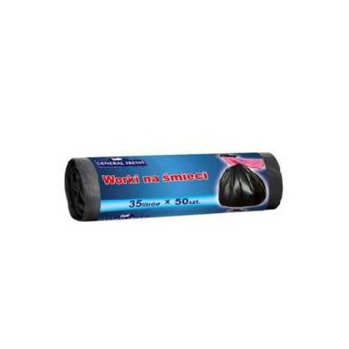  Garbage bags for mixed waste General Fresh 35l 50 pcs.