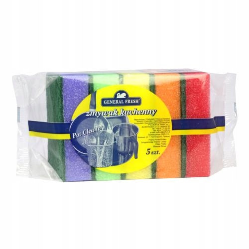  Kitchen Scouring Pads Sharp Splash General Fresh 5 pcs.