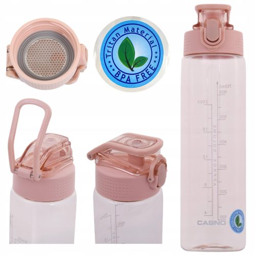  Water bottle tritan BPAfree 750 ml