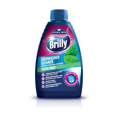  General Fresh Brilly dishwasher cleaner 250 ml mint