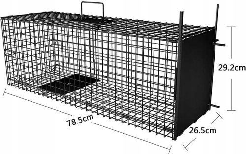 Animal repellent Live trap ANIMAL TRAP against martens, mice and rats, forest animals