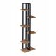 WOODEN FLOWER STAND Top Art flower stand 120.1 cm made of metal