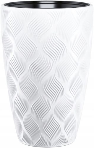  Form-Plastic flowerpot 48 cm x 29 x 48 cm diameter 29 cm plastic white