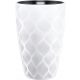  Form-Plastic flowerpot 48 cm x 29 x 48 cm diameter 29 cm plastic white