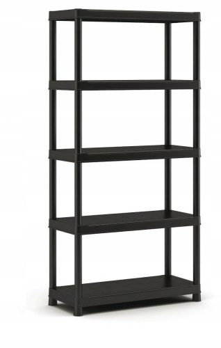  KIS R54620 shelf 90 x 182 x 45 cm black