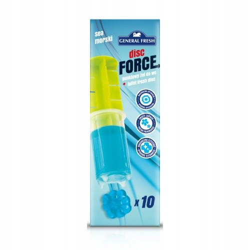  General Fresh toilet cleaning disc 0.06l