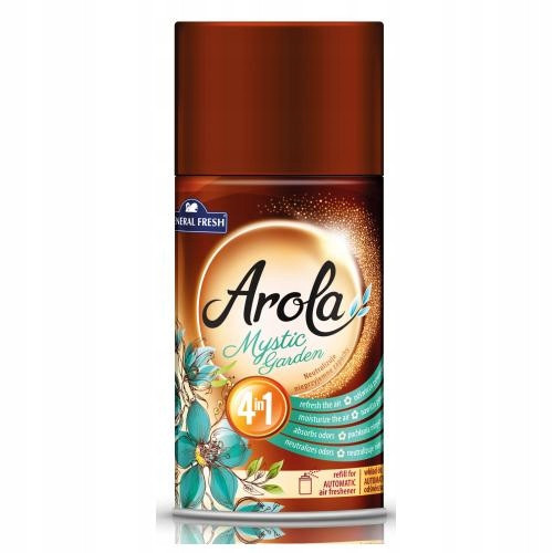  Arola Mystic Garden Automatic Air Freshener Refill 250ml