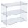 Display cabinet, bookcase, shelf, showcase 30x60x50cm made of PLEXI