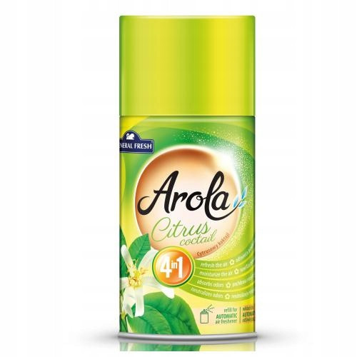  General Fresh Arola Air Freshener Refill Citrus Cocktail, 250ml