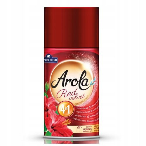  AROLA AIR FRESHENER 250 ML RED REFILL
