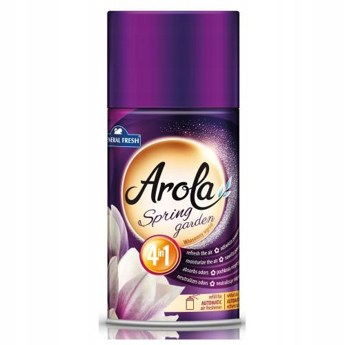  Arola Automatic Air Freshener Refill Spring Garden 250ml