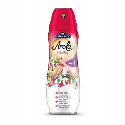  Air freshener spray (aerosol) Arola 300 ml 400 g Velvet Sky General