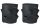  Parkside flower pots 42x35x42 cm black 2 pcs.