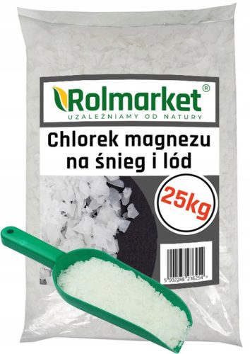 Road salt, anti-ice road salt 25 kg