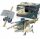 Boxes (houses) and birdhouses PROSPERPLAST BIRDYFEED DOUBLE BIRDYFEED, STONE GREY IBFD 405U