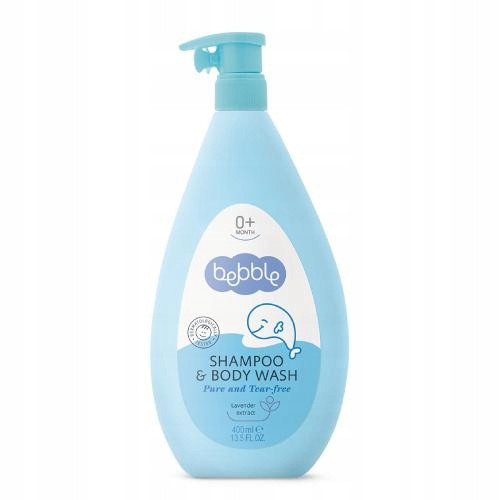  Bebble 2in1 Shampoo and Bath Gel 400ml