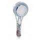 Forb STONE chrome-plated shower head