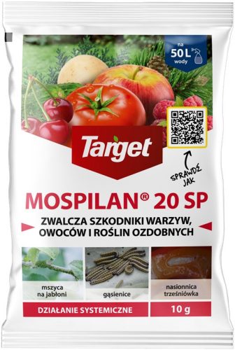 Mospilan 20sp 10g cible