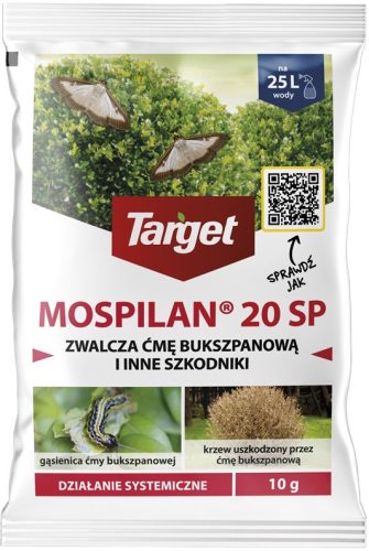 Target Mospilan 20 SP 0,01 kg agent antiparasitaire