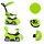  QKIDS LOLO lime green ride-on baby walker