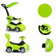  QKIDS LOLO lime green ride-on baby walker