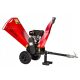 Shredder for branches, wood and bark Cedrus RB03 15 HP petrol shredder, red