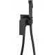 Mexen Cube black bidet faucet