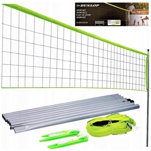 Dunlop Volleyballnetz 07507 609x220 cm