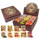  Fruit tea set - 9 FLAVORS Basilur - tea set for a GIFT - 90 pcs.