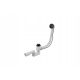 Excellent bathtub siphon 50 mm