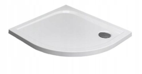 Semi-circular shower tray Radaway Delos E 90 x 80 cm