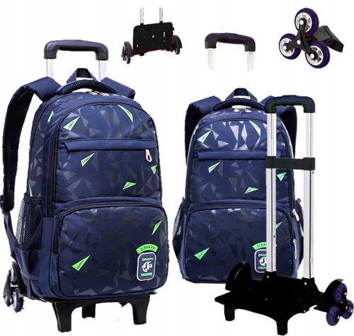  Ziranyu School Backpack with One Compartment, Multicolor, 25 Years