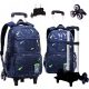  Ziranyu School Backpack with One Compartment, Multicolor, 25 Years