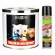 Animal Repellent Poison, Poison Strong against Moles, Martens, Mice and Rats + Strong repellent against martens