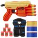  NERF ALPHA STRIKE FANG QS-4 E6973 +VEST +TARGETS