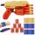  NERF ALPHA STRIKE FANG QS-4 E6973 + BAND + TARGETS